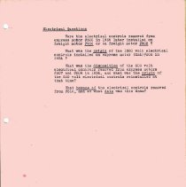 Section 9 - Questionnaire [500 Series]